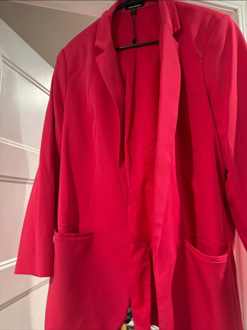 Express Hot Pink Women's Blazer